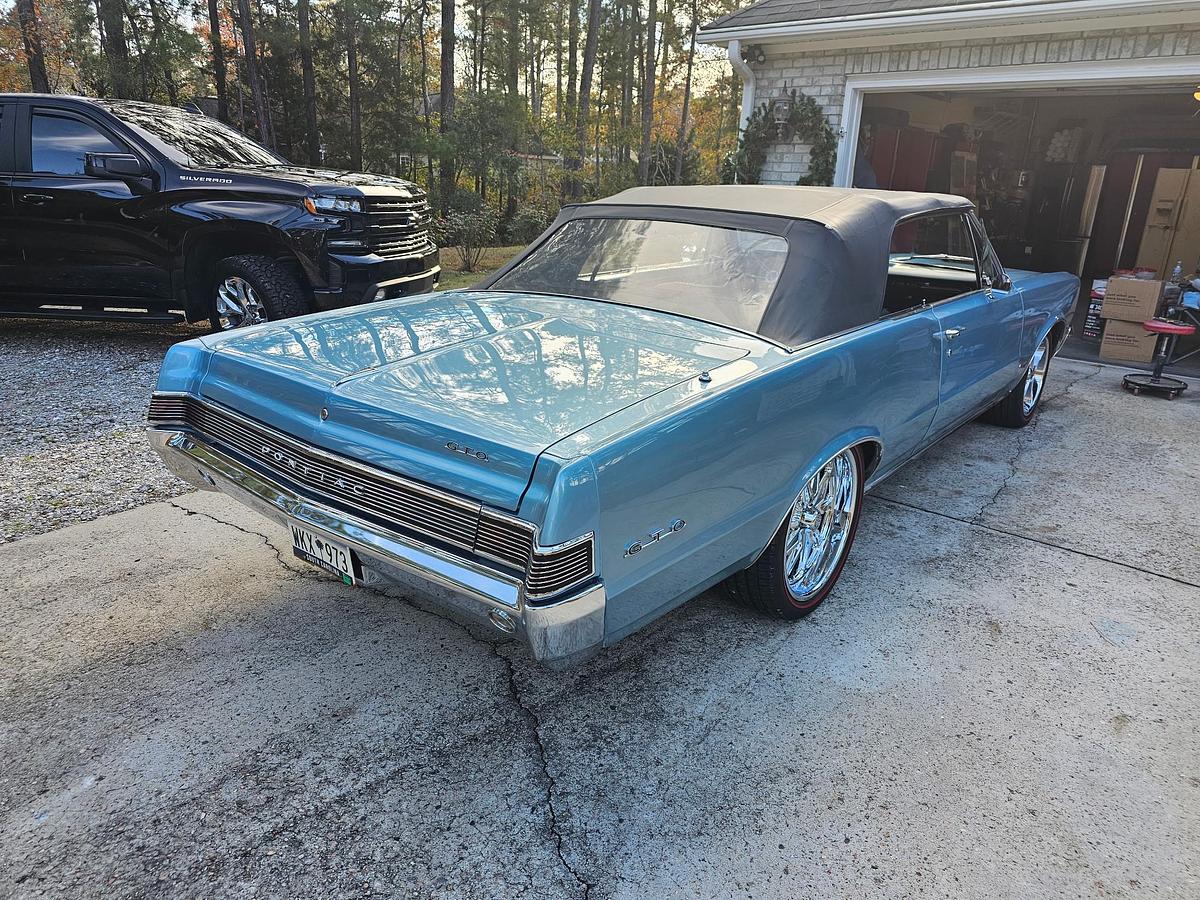 Used 1965 Pontiac GTO