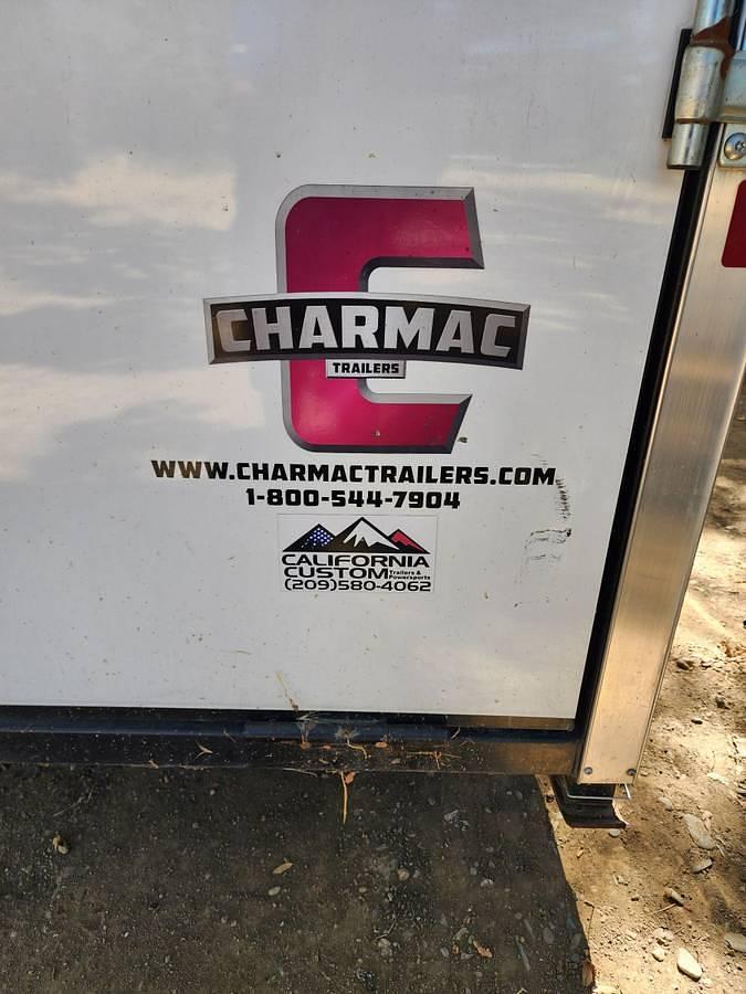 Used 2019 Charmac Stealth Enclosed Car Trailer