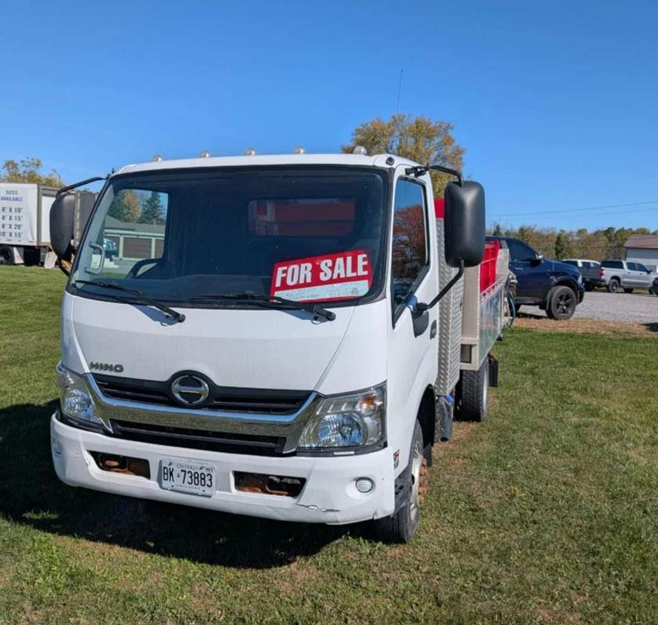 Used 2020 Hino 155