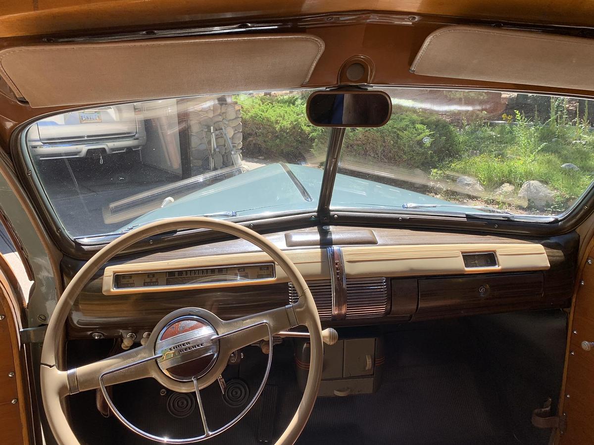 Used 1941 Ford Super Deluxe Woodie Wagon