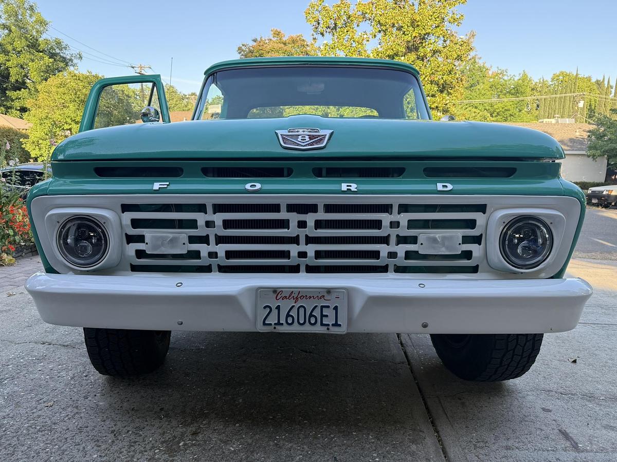 Used 1966 Ford F100