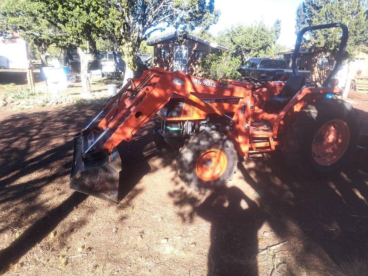 Used 2008 Kubota MX 5000 DT