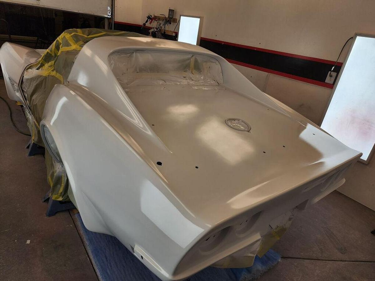 Used 1972 Chevrolet Corvette Stingray 350