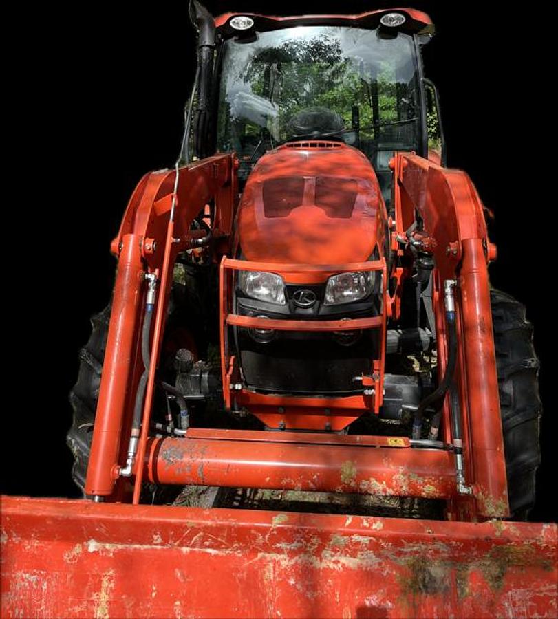 Used 2016 KUBOTA M5-111