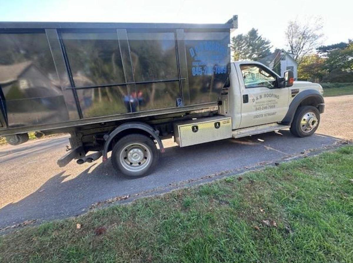 Used 2008 Ford F-550 XLT 4WD Switch-N-Go Hoist Truck | 6.4L Power Stroke Diesel | 78,758 Miles | Ready to Work