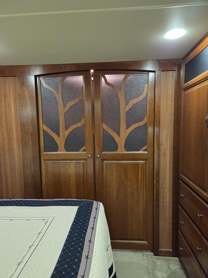 Used 2014 Redwood 36FB and 2014 Ford F350