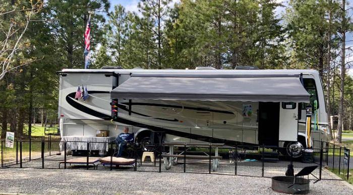 Used 2017 Newmar Bay Star 3401