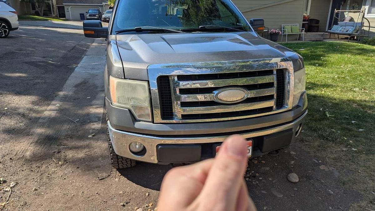 Used 2009 Ford F-150 XLT SuperCrew 4WD