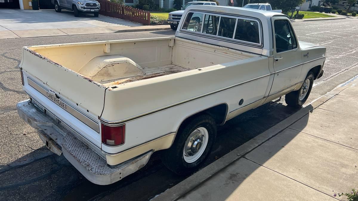 Used 1975 Chevrolet Cheyenne C20