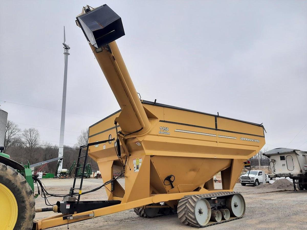 Used 2007 J&M 1150-22T