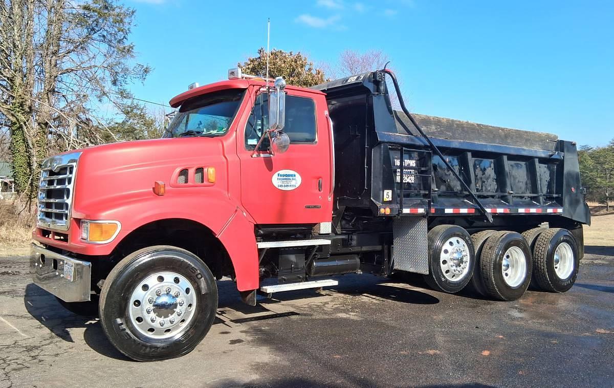 Used 2002 Ford Sterling Dump Truck