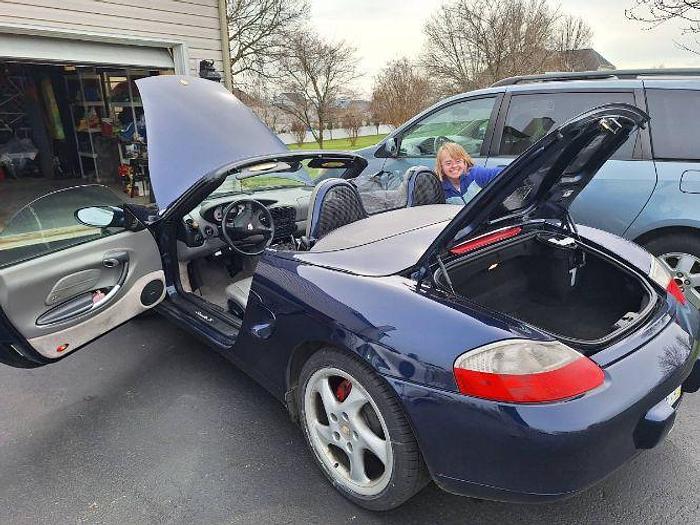 Used 2002 Porsche Boxster S