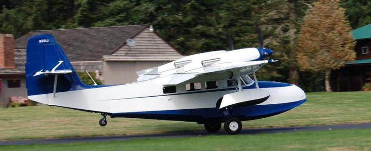 Used 1943 Grumman G44 Widgeon