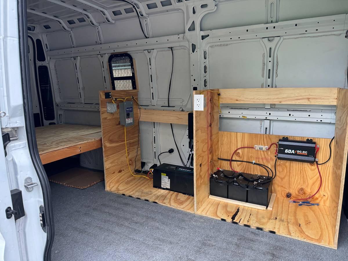 Used 2021 Dodge Pro Master 3500 Extended, High Roof Solar Power Van