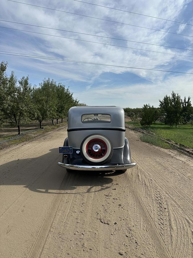 Used 1934 Plymouth Deluxe Model PE