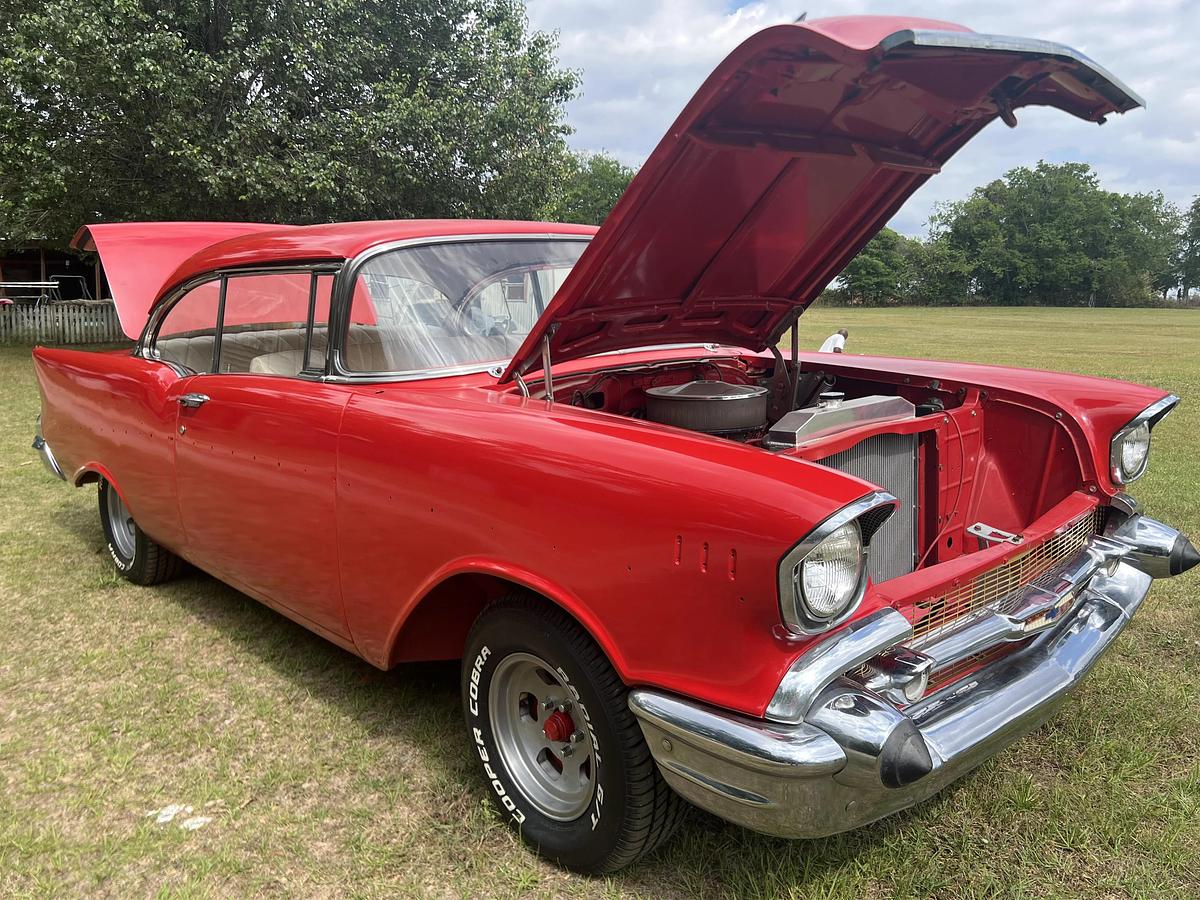 Used 1957 Chevrolet Bel Air Deluxe