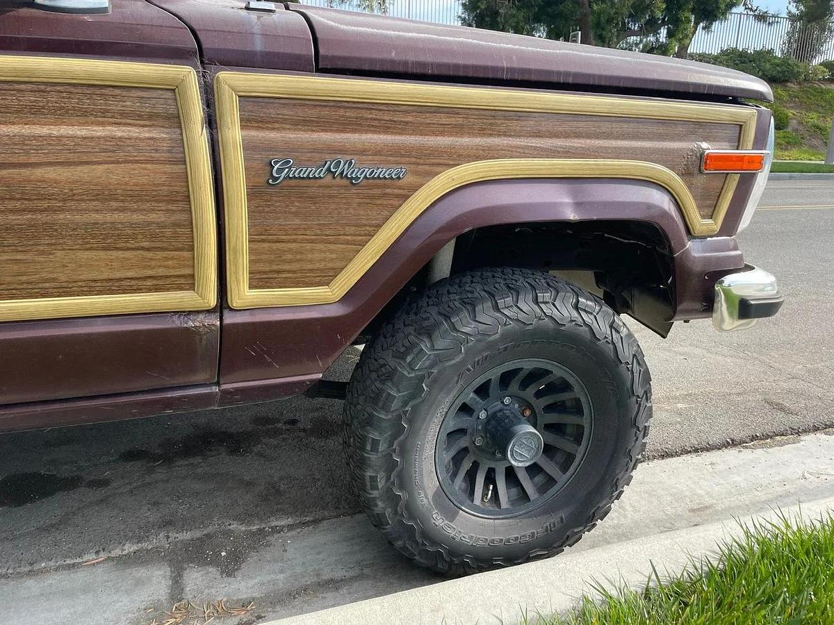 Used 1987 Jeep Grand Cherokee Wagoneer