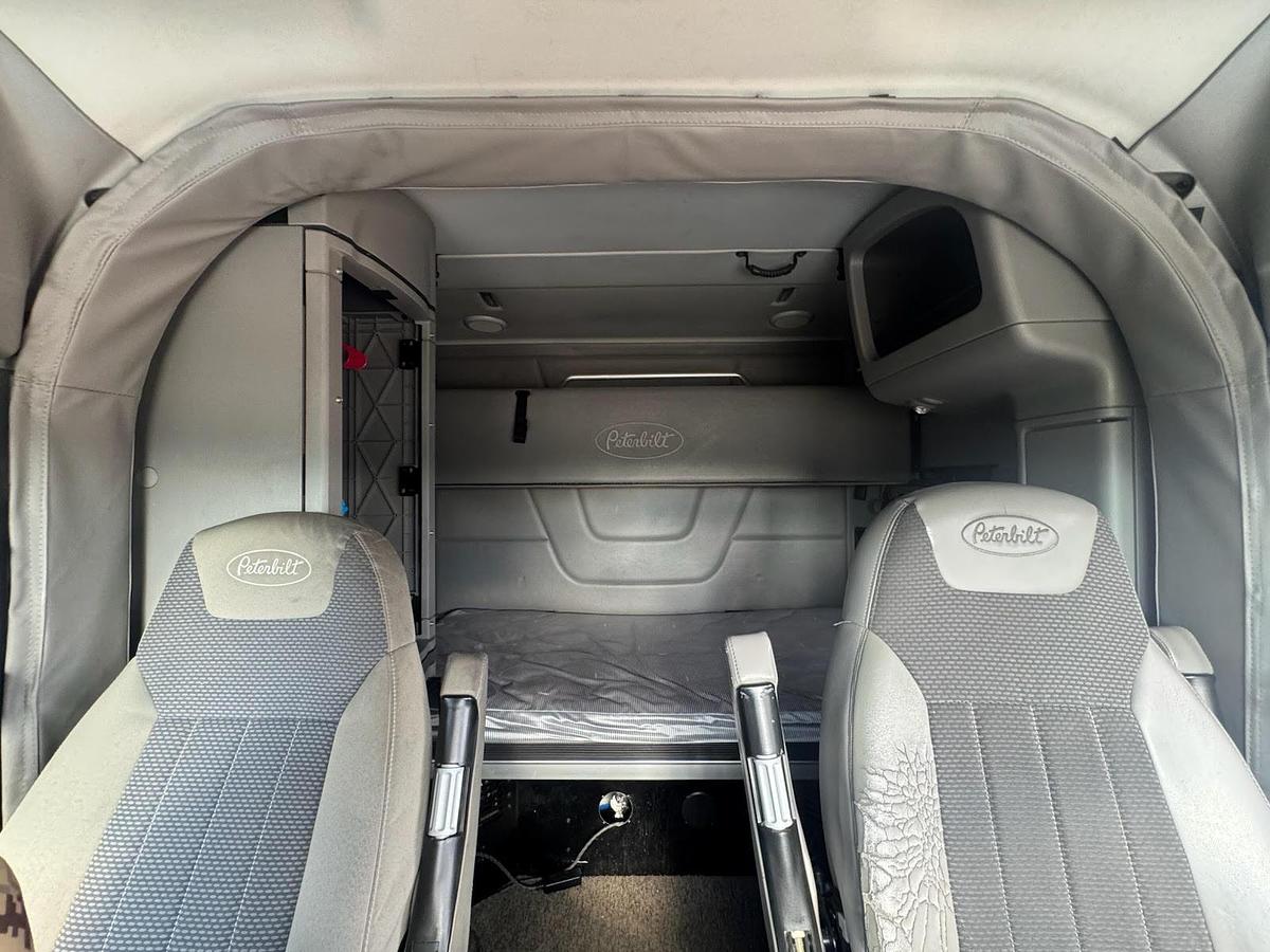 Used 2016 Peterbilt 579 and 2013 Wabash Reefer Trailer