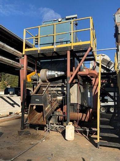 Used 2004 Boilersmith KMW Wood Fired Boiler