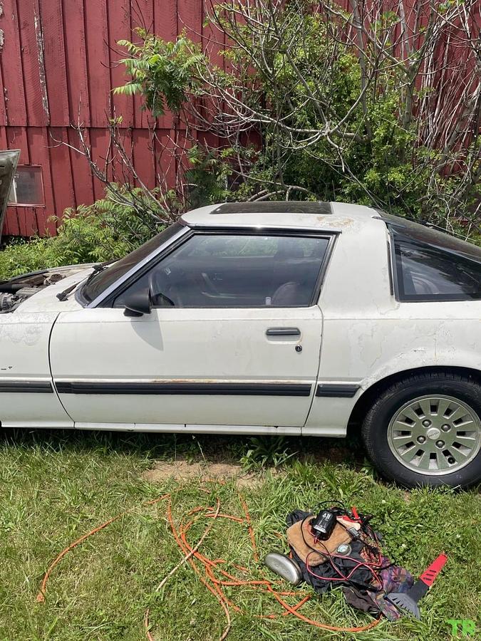 Used 1984 Mazda RX-7 GSL-SE