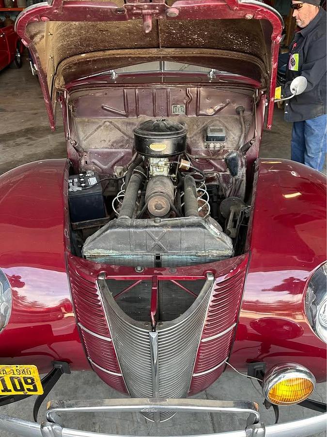 Used 1940 Ford Deluxe Coupe