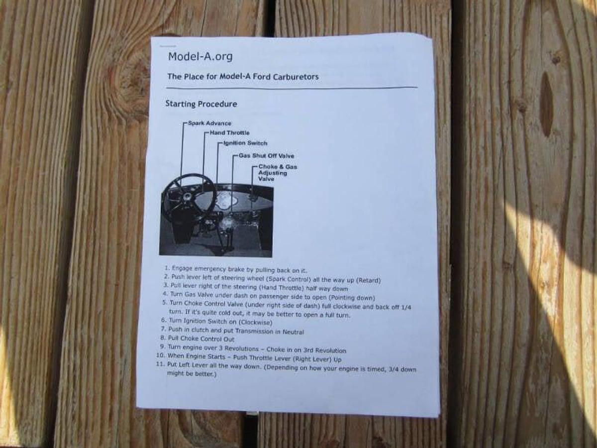 Used 1931 Ford Model A Stake Bed