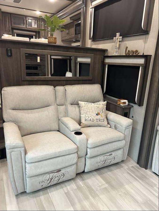 Used 2022 Grand Design Solitude 390RK Fifth Wheel