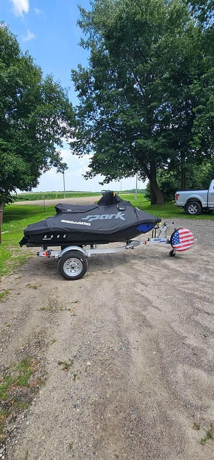 Used 2022 Seadoo Spark Trixx