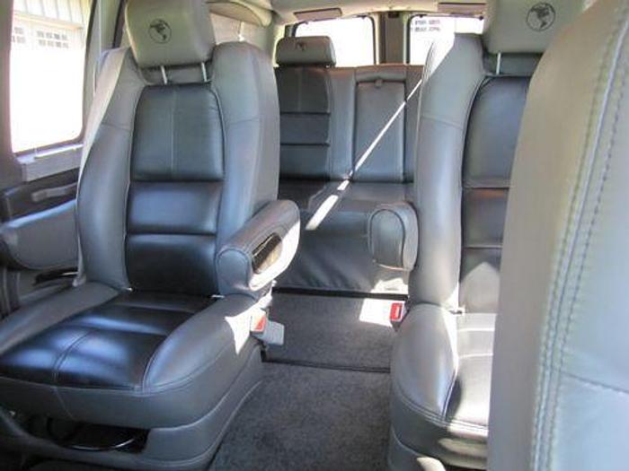 Used 2019 Chevrolet Express 2500 Cargo Van 3D