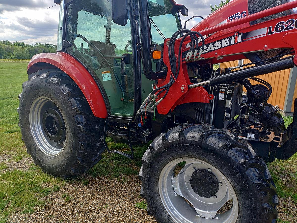 Used 2012 Case IH Farmall 75C