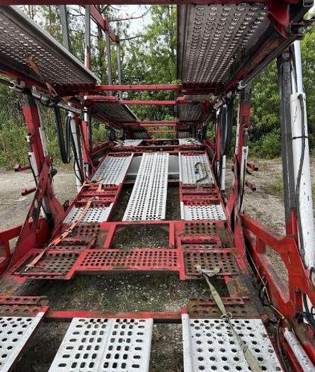 Used 2012 Peterbilt 388 Car Hauler