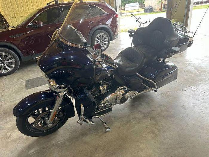 Used 2018 Harley Davidson CVO 115TH Anniversary Limited