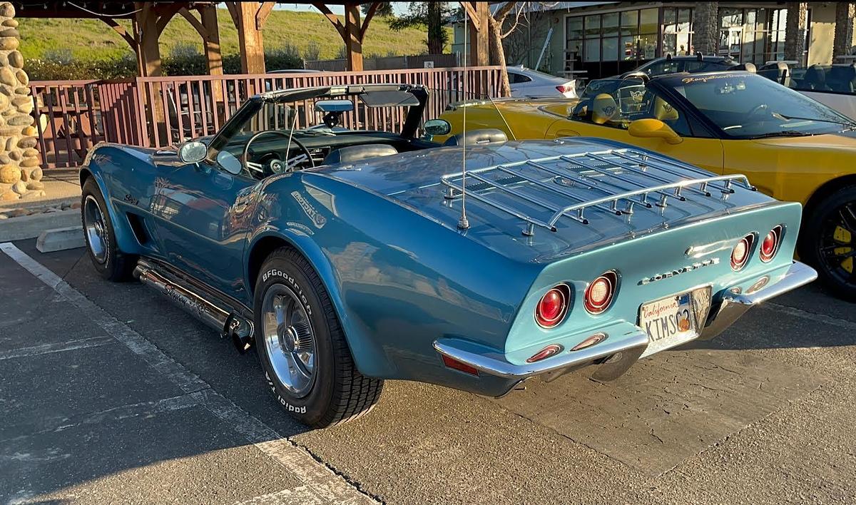 Used 1973 Chevrolet Corvette Stingray Convertible
