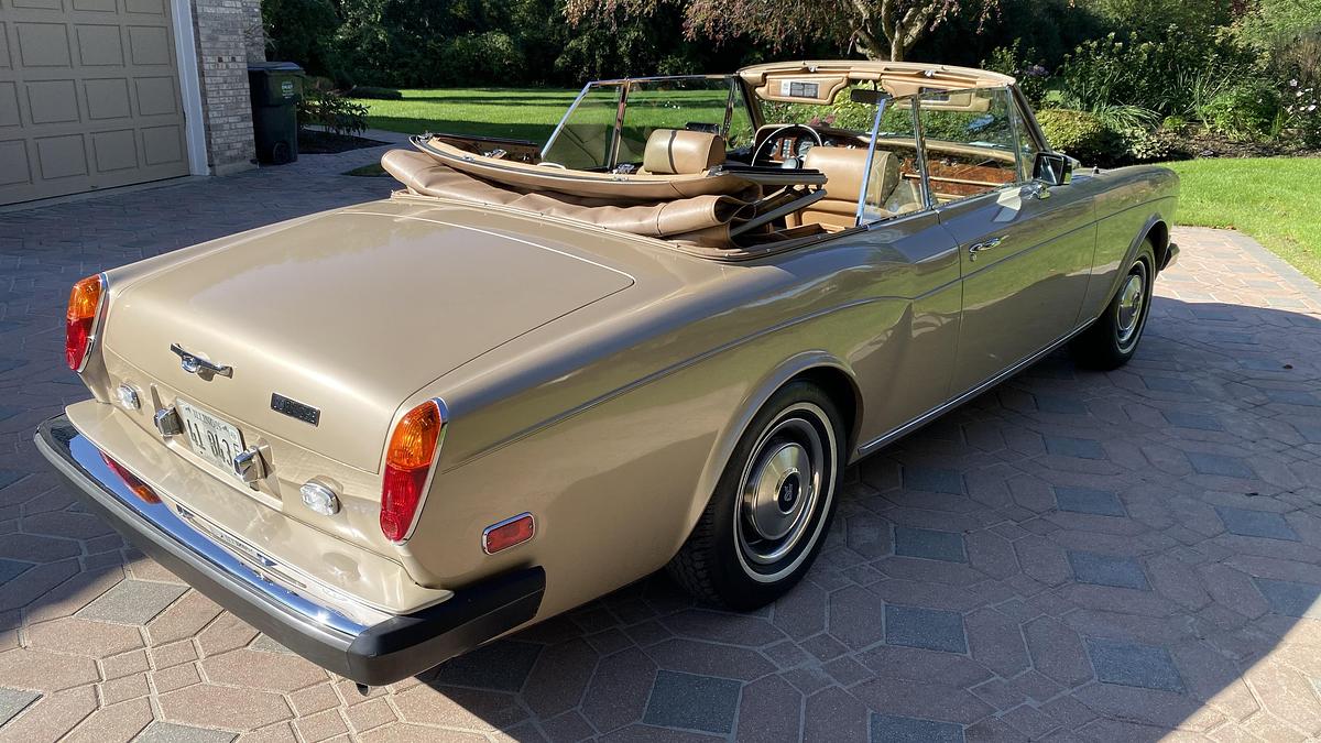 Used 1982 Rolls Royce Corniche