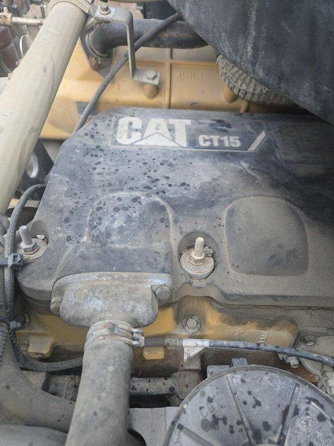 Used 2013 Caterpillar 660 SBA 6X4 Dump Truck