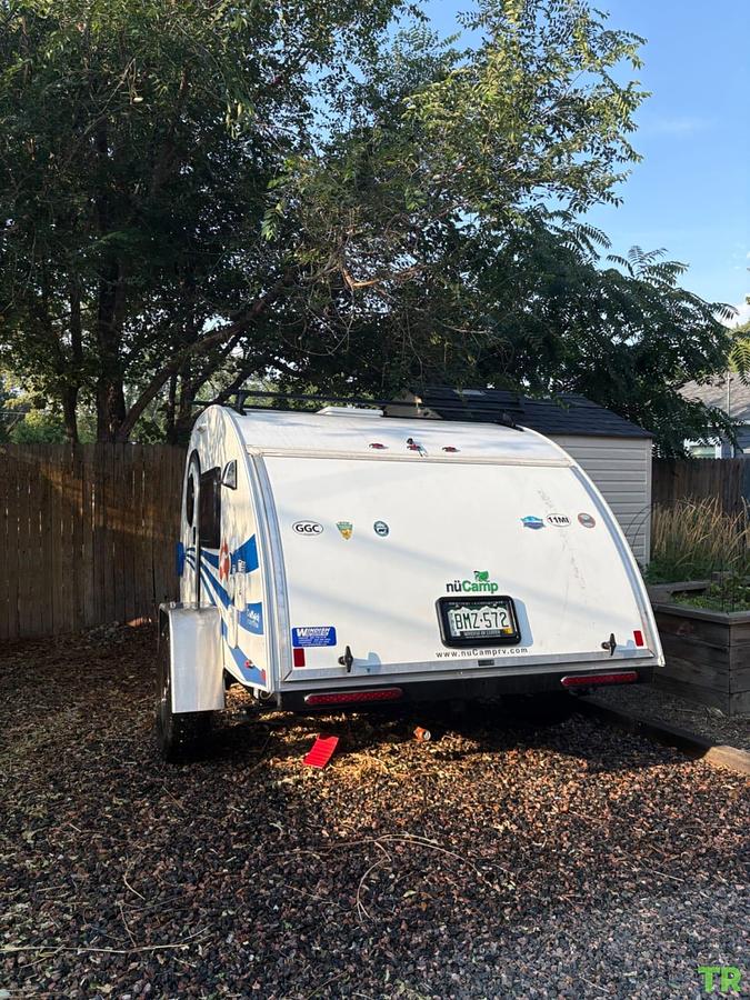 Used 2018 nuCamp TAG Outback Teardrop Trailer