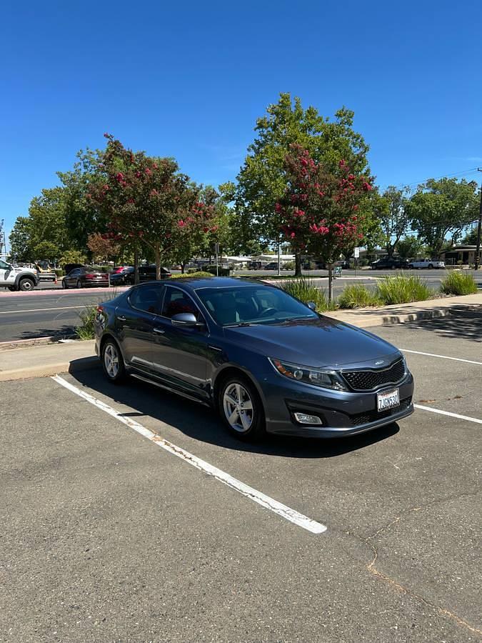 Used 2015 Kia Optima LX Sedan