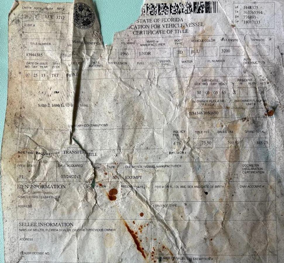 Used 1966 Land Rover Series II A