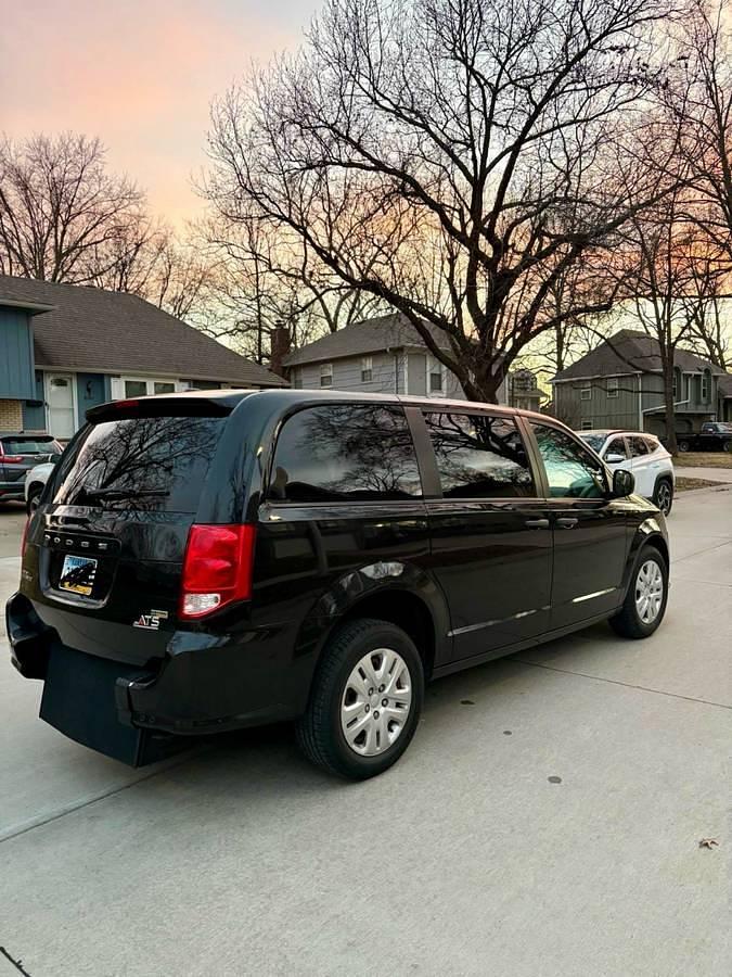 Used 2019 Dodge Grand Caravan Wheelchair Accessible