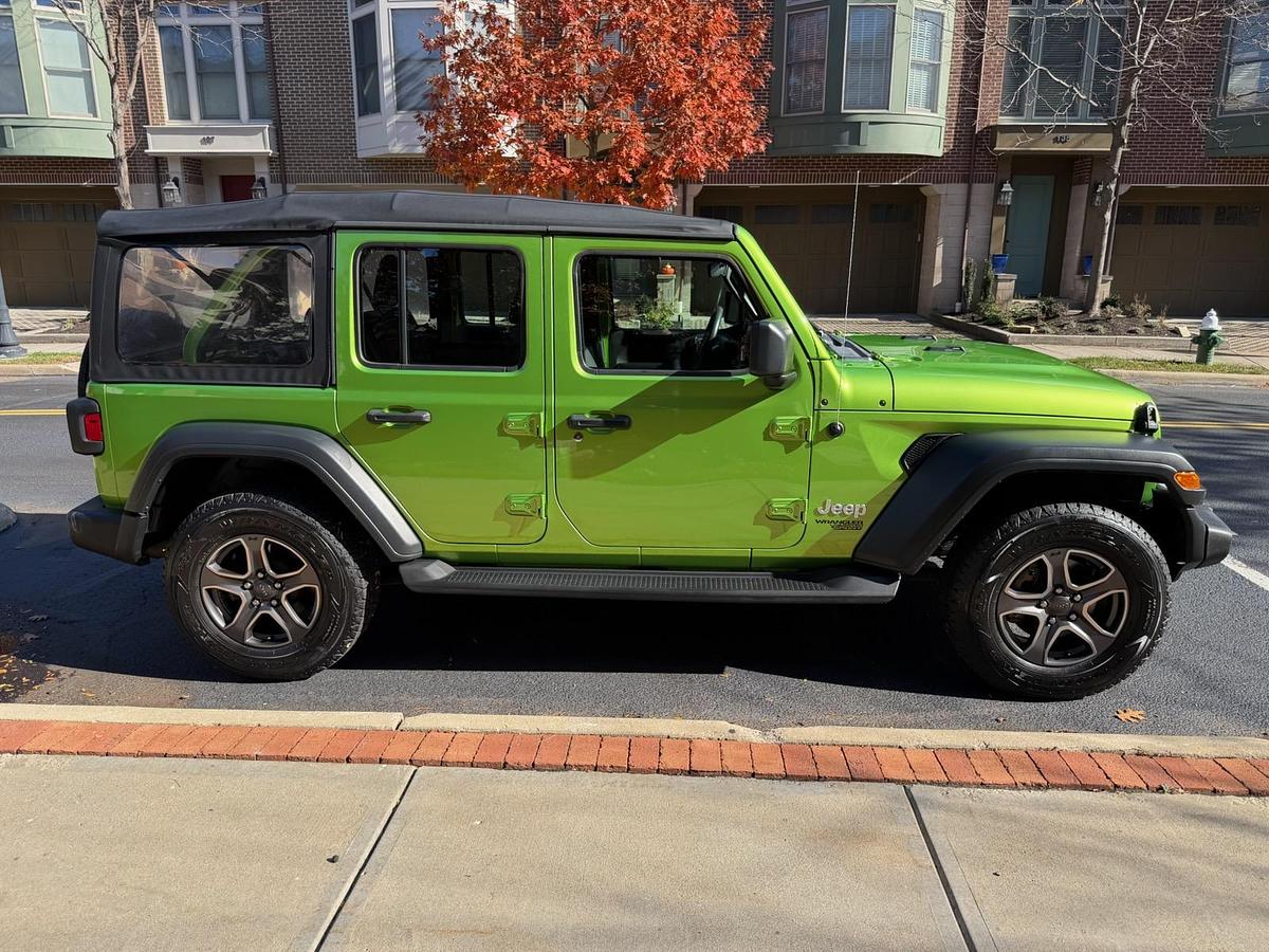 Used 2018 Jeep Wrangler Unlimited Sport 4x4