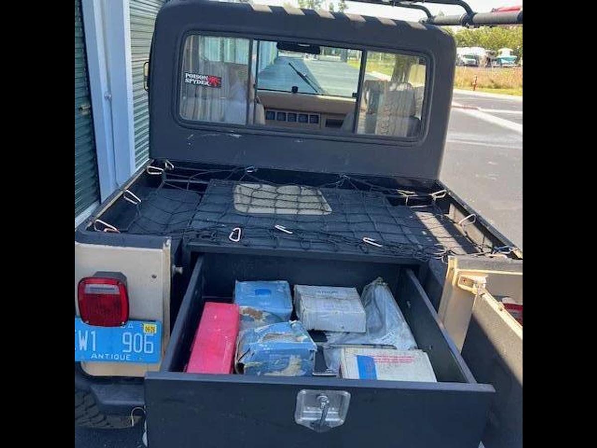 Used 1988 Jeep Wrangler 4WD