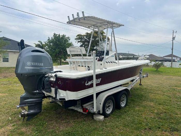 Used 2008 Mako 2201 with Trailer