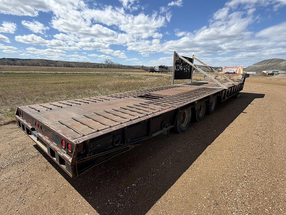 Used 1997 Trail King TK100HDG