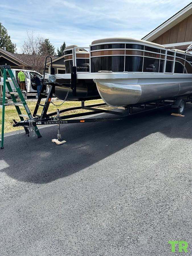 Used 2020 Bennington 21SSBX
