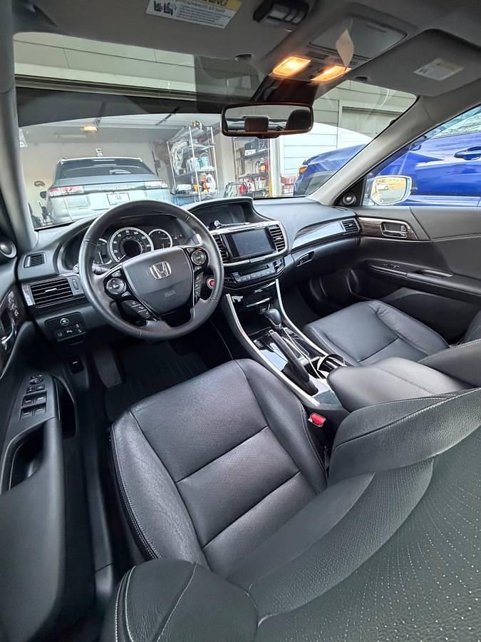 Used 2017 Honda Accord Touring 3.5l V6