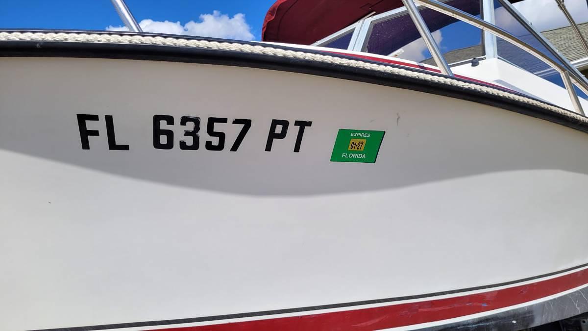 Used 1990 Shamrock VS20