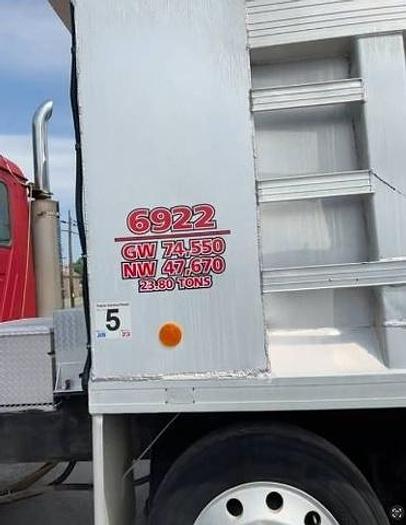 Used 2007 Mack CV Dump Truck