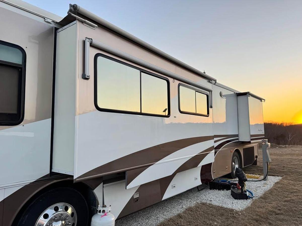 Used 2000 Alpine Coach Limited 38FDDS