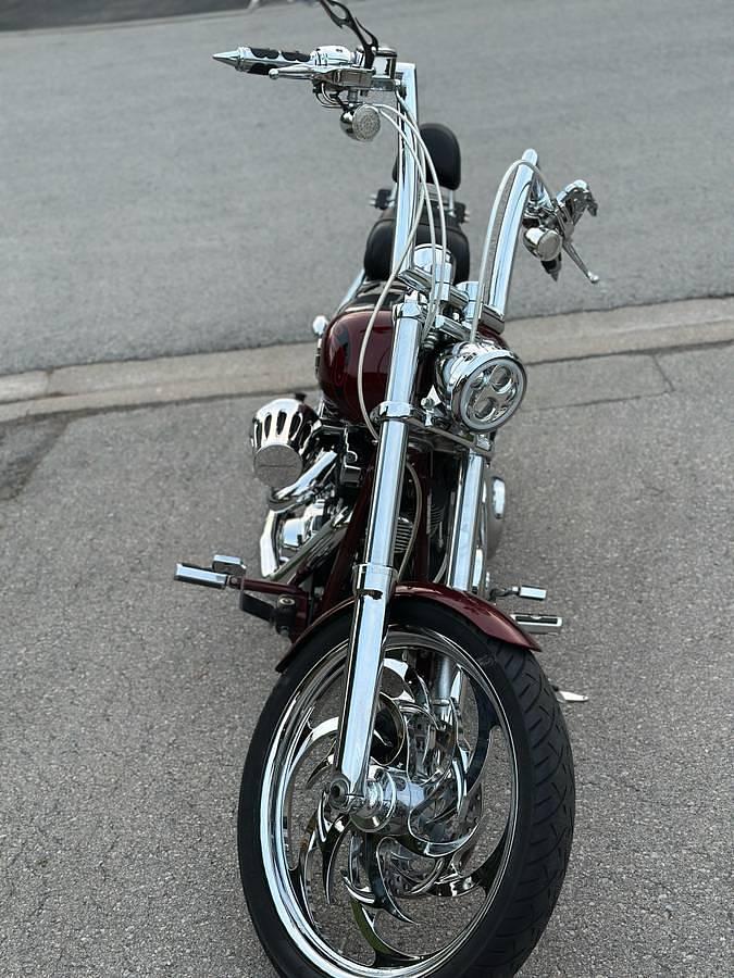 Used 2009 Harley Davidson Softail Rocker C FXCWC