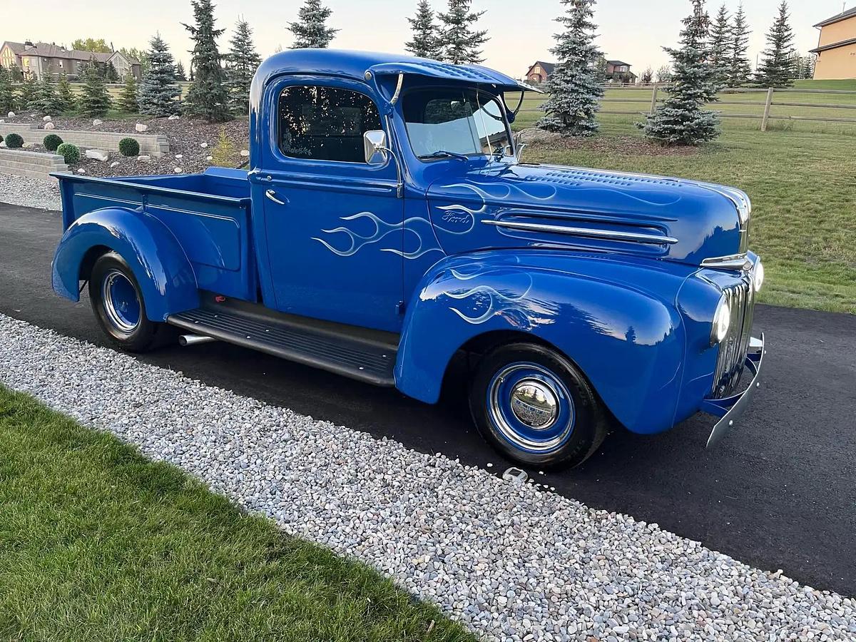 Used 1947 Ford F-100 "JailBar" Pickup